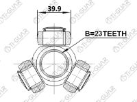 Трипоид TG-TR23/39.9 * Ti-Guar