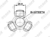 Трипоид TG-TR30/29.9 * Ti-Guar