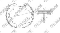 Тормозные колодки TG-D1075/FN2339* Ti·GUAR