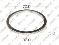 Кольцо глушителя TG-MR0066 / 90917-06043 * Ti•GUAR