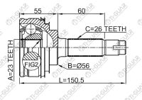 ШРУС TG-9510/TO-010 * TiGuar