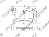 Тормозные колодки TG-0530/PN0530* Ti·GUAR