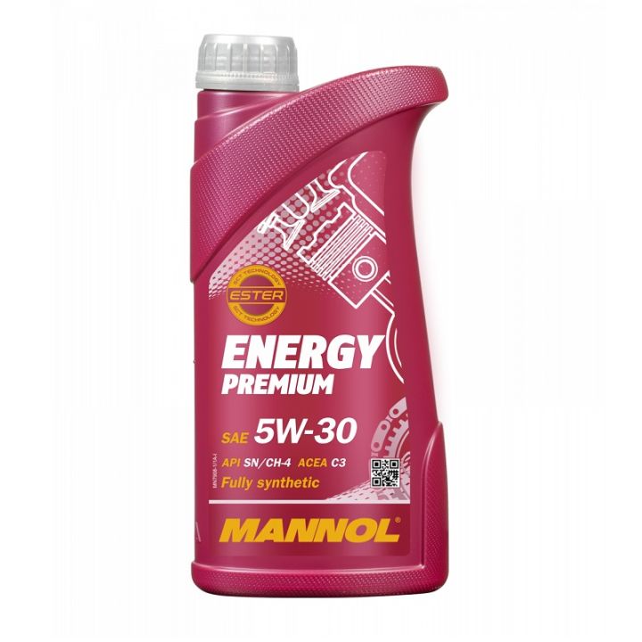 Mannol Energy Premium SAE 5W30 1л API SN/CH-4 ACEA C2 C3 (4006) (ИМПОРТ)