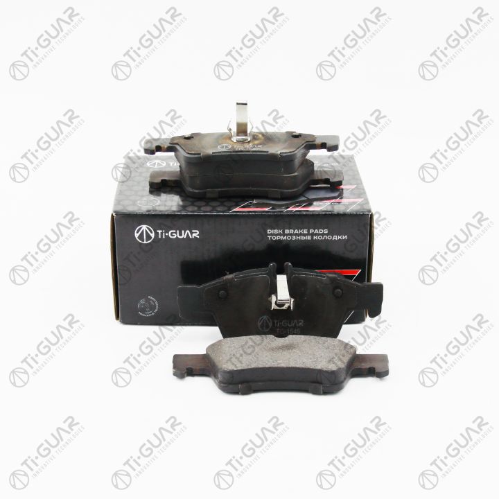 Тормозные колодки TG-1546/PN0344W* Ti·GUAR Тормозные колодки TG-1546/PN0344W* Ti·GUAR