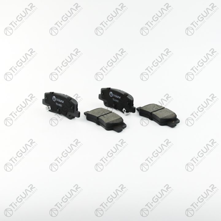 Тормозные колодки TG-0002 / CKKH-78* Ti·GUAR