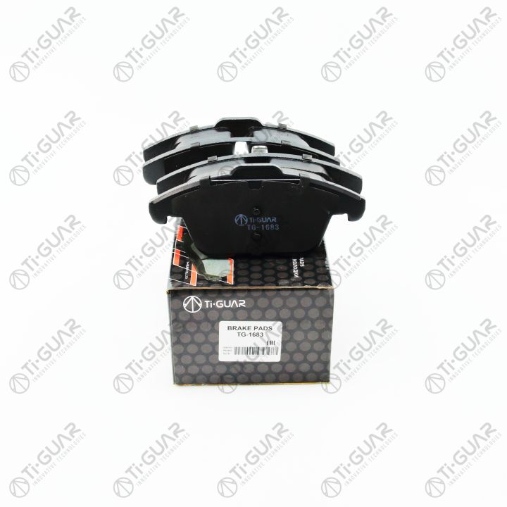 Тормозные колодки TG-1683/PN0462* Ti·GUAR
