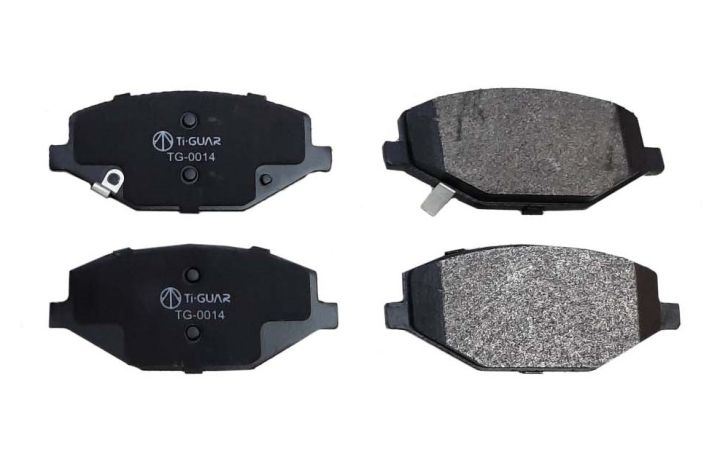 Тормозные колодки TG-0014/PN8004 * Ti·GUAR Тормозные колодки TG-0014/PN8004 * Ti·GUAR