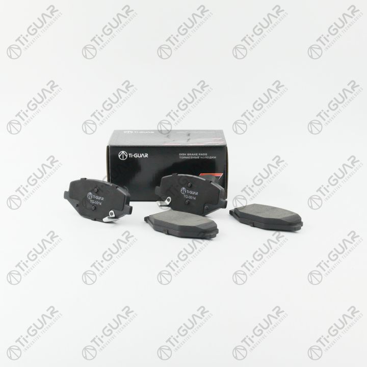 Тормозные колодки TG-0014/PN8004 * Ti·GUAR Тормозные колодки TG-0014/PN8004 * Ti·GUAR