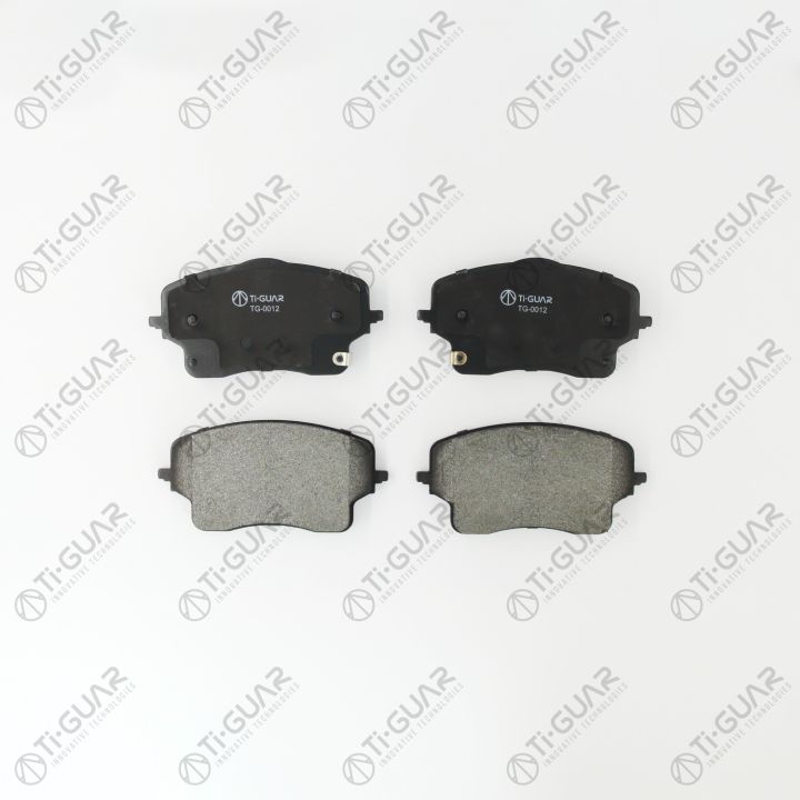 Тормозные колодки TG-0012/PN8047 * Ti·GUAR Тормозные колодки TG-0012/PN8047 * Ti·GUAR