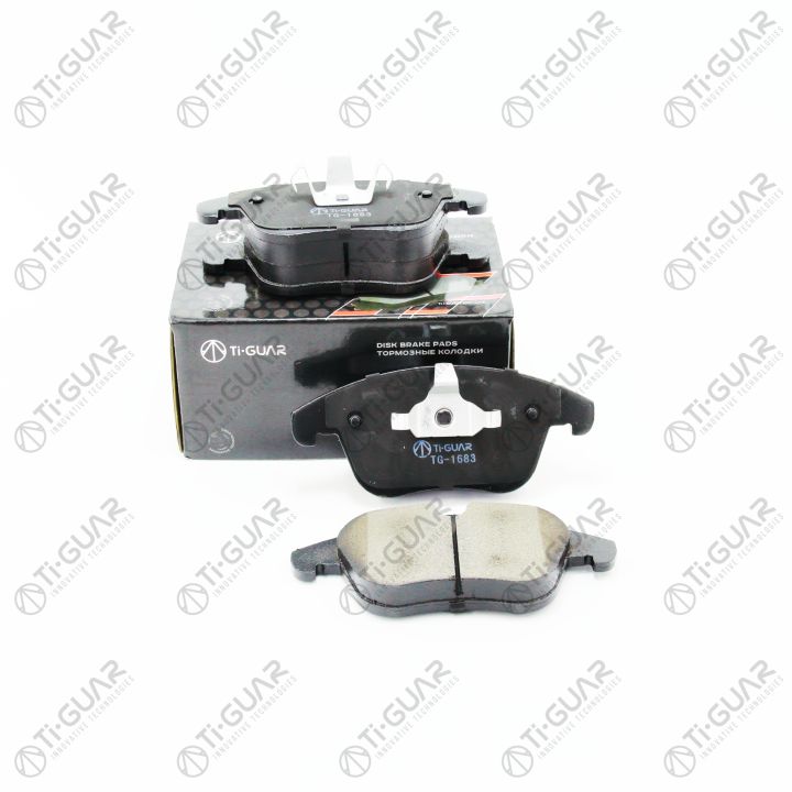 Тормозные колодки TG-1683/PN0462* Ti·GUAR