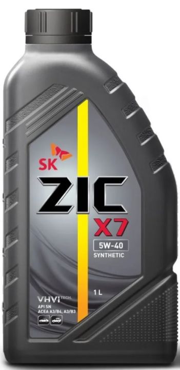 ZIC X7 SAE 5W40 1л SN,A3/B4,A3/B3 MB229.5 BMW LL-01 VW502/505 RN 0700/0710 (132662) ZIC X7 SAE 5W40 1л SN,A3/B4,A3/B3 MB229.5 BMW LL-01 VW502/505 RN 0700/0710 (132662)