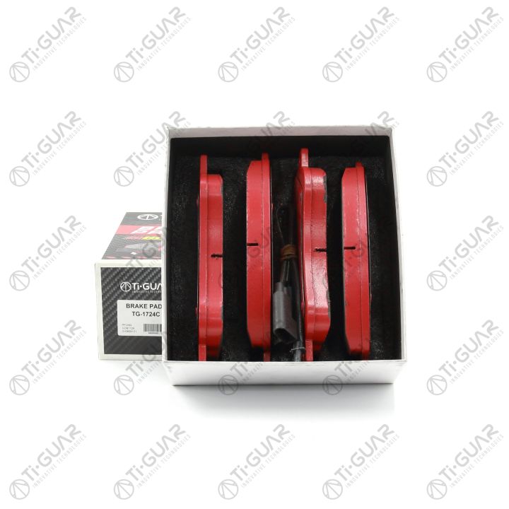 Тормозные колодки TG-1724C/PN0444W (КЕРАМИКА)* Ti·GUAR Тормозные колодки TG-1724C/PN0444W (КЕРАМИКА)* Ti·GUAR