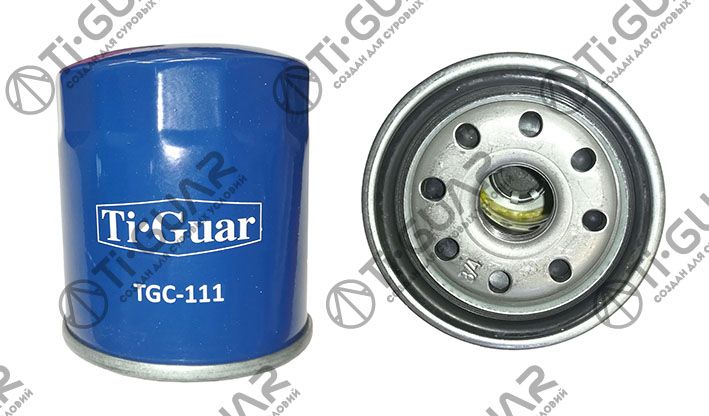 Фильтр масляный TGC-111/C-111 * Ti-Guar Фильтр масляный TGC-111/C-111 * Ti-Guar